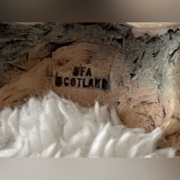 Lowell Davis Rooted Out Pig Figurine Piglets Hand Painted Scotland - Picture 6 of 11